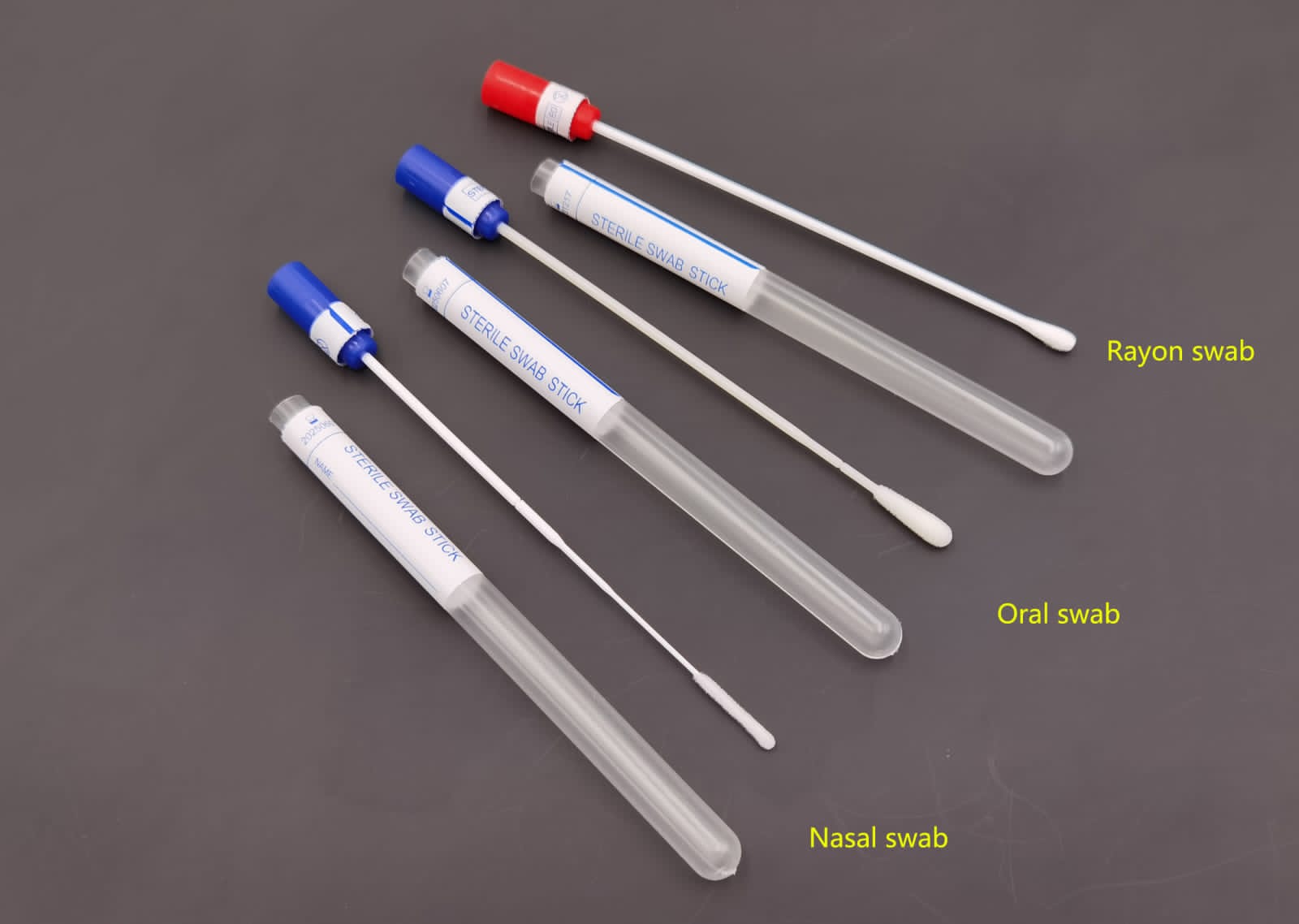 Nasal swabs Sterile MedqSupplies