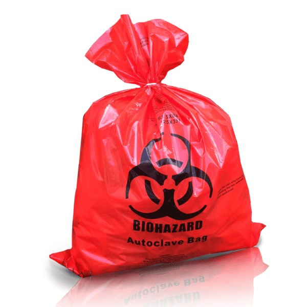 MEDICAL WASTE BAGS (30mic red bag ) MedqSupplies