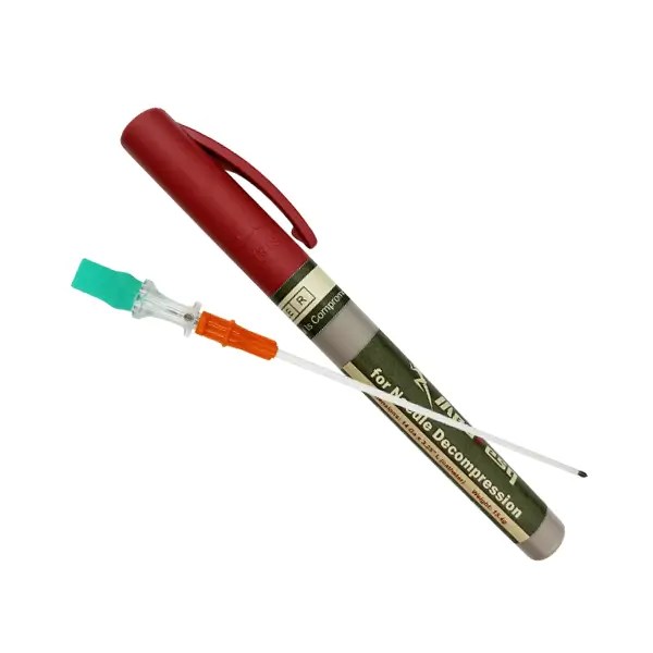 Chest Needle for Tension Pneumothorax MedResq