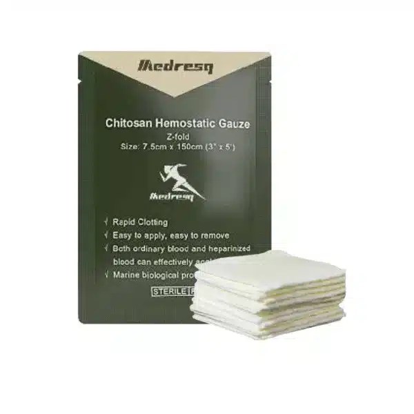Chitosan Hemostatic Dressing For Stop Bleeding MedResq