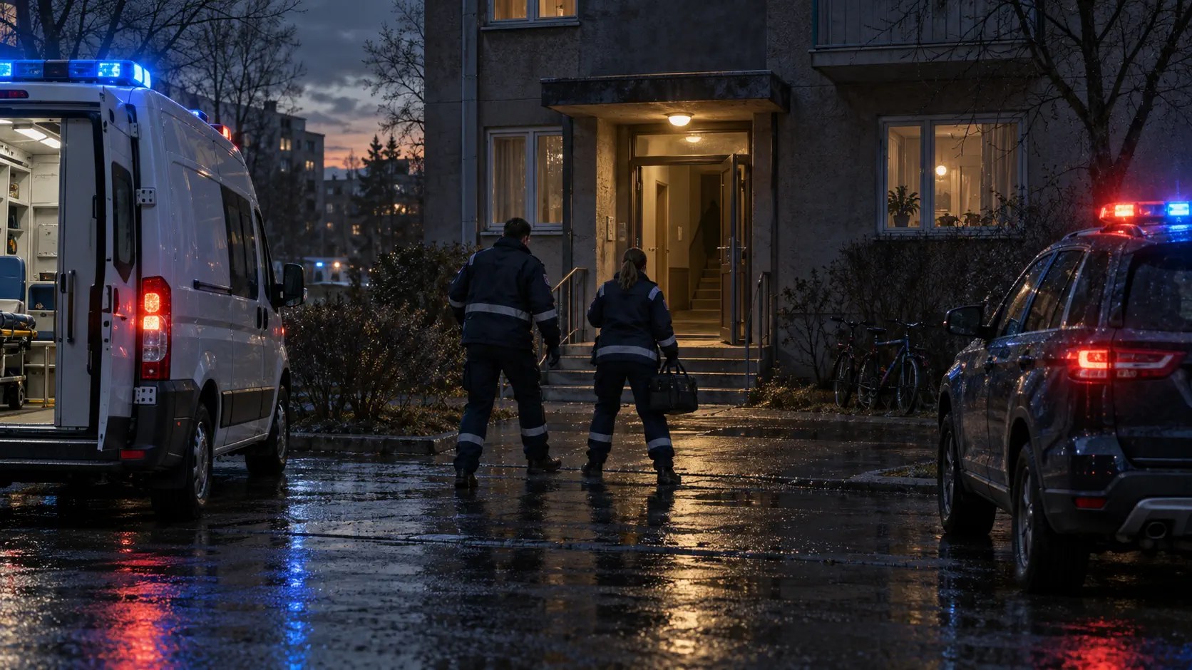 Полицейский применил оружие при нападении пациента на бригаду скорой помощи в Балашихе