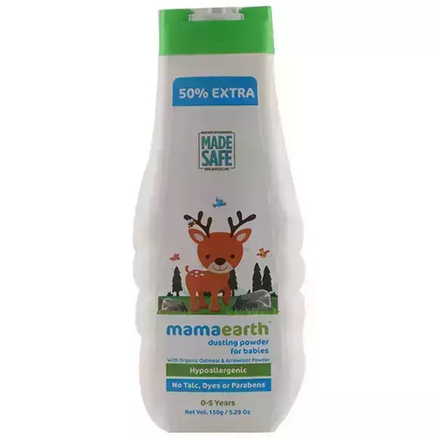 Mamaearth Dusting Powder For Babies Uses, Price, Dosage, Side Effects