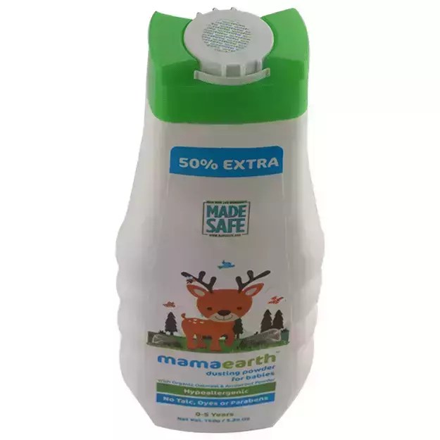 Mamaearth Dusting Powder For Babies Uses, Price, Dosage, Side Effects