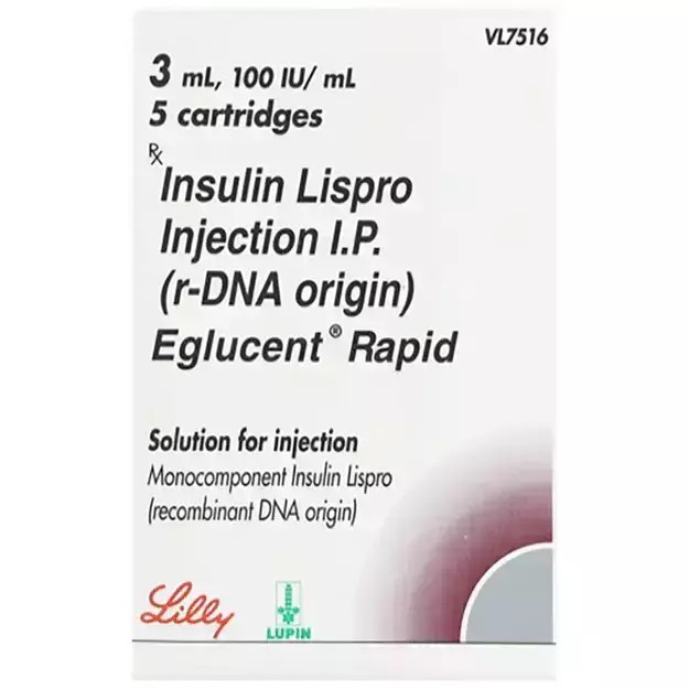 Eglucent Rapid Solution for Injection in Hindi की जानकारी, लाभ, फायदे