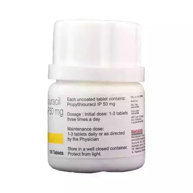 Ptu: Uses, Price, Dosage, Side Effects, Substitute, Buy Online