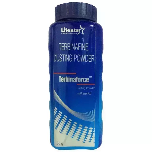 Terbinaforce Dusting Powder in Hindi की जानकारी, लाभ, फायदे, उपयोग, कीमत, खुराक, नुकसान, साइड