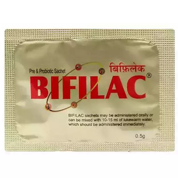 Bifilac Sachet Uses, Price, Dosage, Side Effects, Substitute, Buy Online