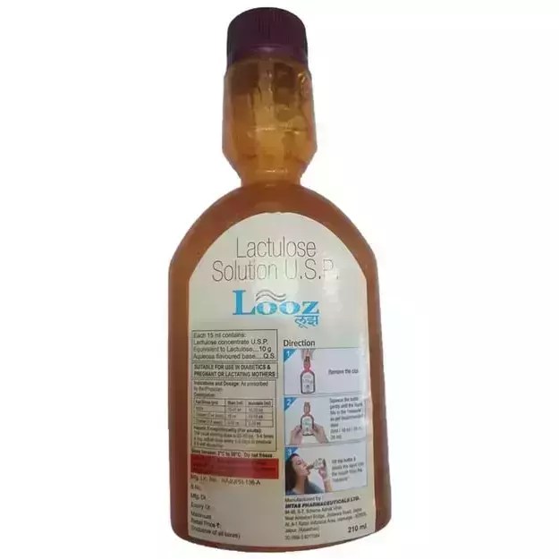 Looz Oral Solution Uses, Price, Dosage, Side Effects, Substitute, Buy