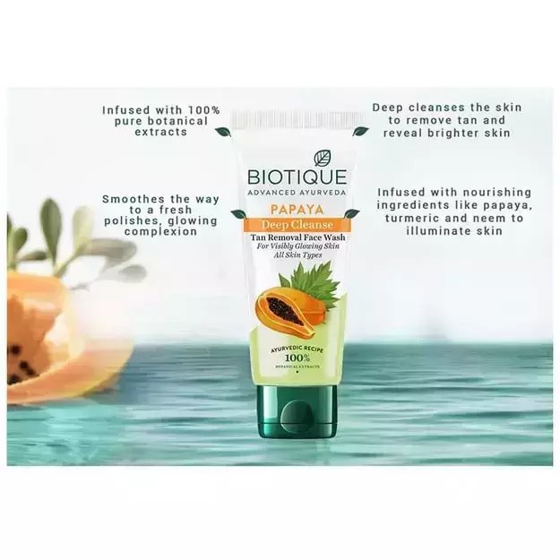 Biotique Papaya Face Wash Uses, Price, Dosage, Side Effects