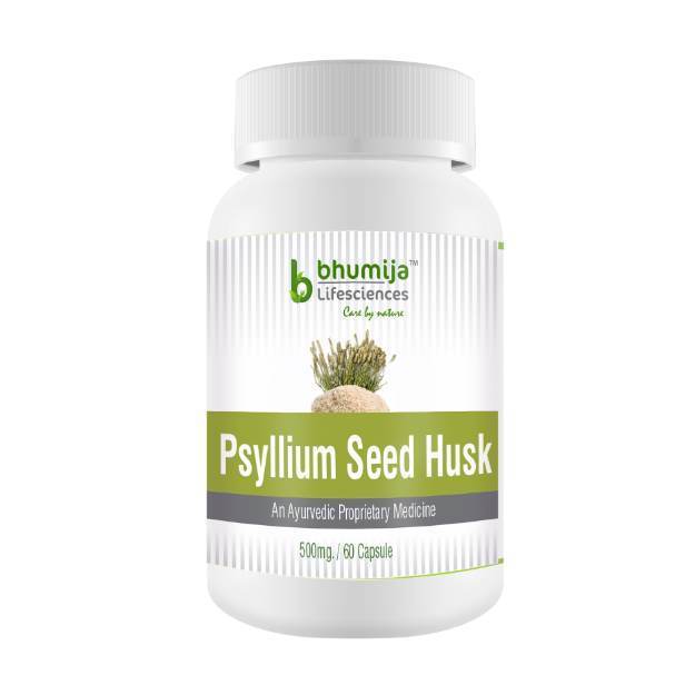 Bhumija Lifesciences Psyllium Husk (Isabgol) Capsule Relief from