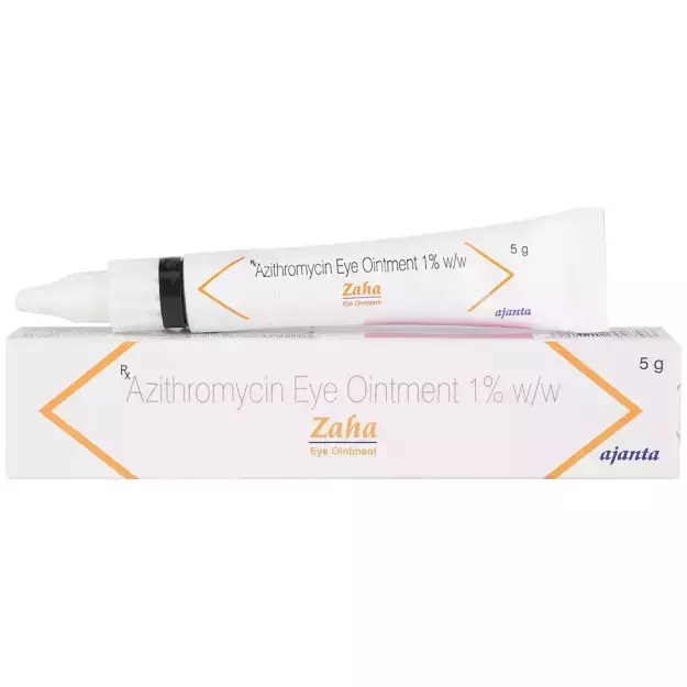 Zaha Eye Ointment Uses, Price, Dosage, Side Effects, Substitute, Buy Online