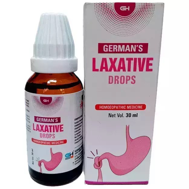 Germans Laxative Drops Uses, Price, Dosage, Side Effects, Substitute