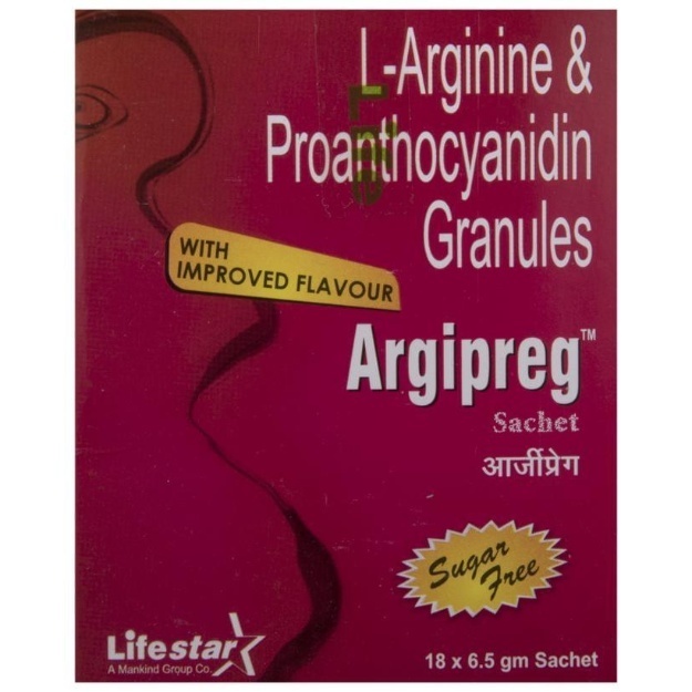Argipreg Sachets Treatment Of IUGR ,Preclampsia, 56 OFF