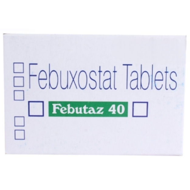 Febutaz 40 Tablet Uses, Price, Dosage, Side Effects, Substitute, Buy