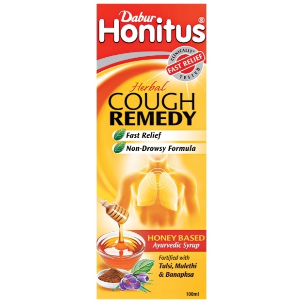 Dabur Honitus Cough Syrup 100ml Uses, Price, Dosage, Side Effects