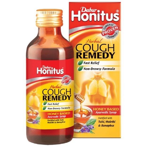 Dabur Honitus Cough Syrup Uses, Price, Dosage, Side Effects