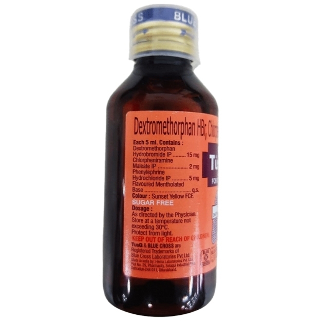 TusQ DX Syrup Uses, Price, Dosage, Side Effects, Substitute, Buy Online