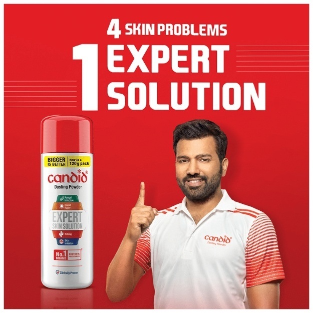 Candid Dusting Powder 120gm Uses, Price, Dosage, Side Effects