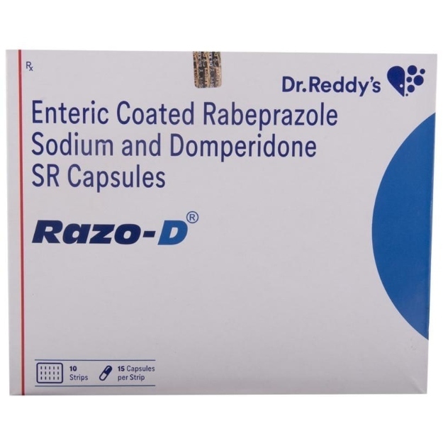 Razo D Uses, Price, Dosage, Side Effects, Substitute, Buy Online