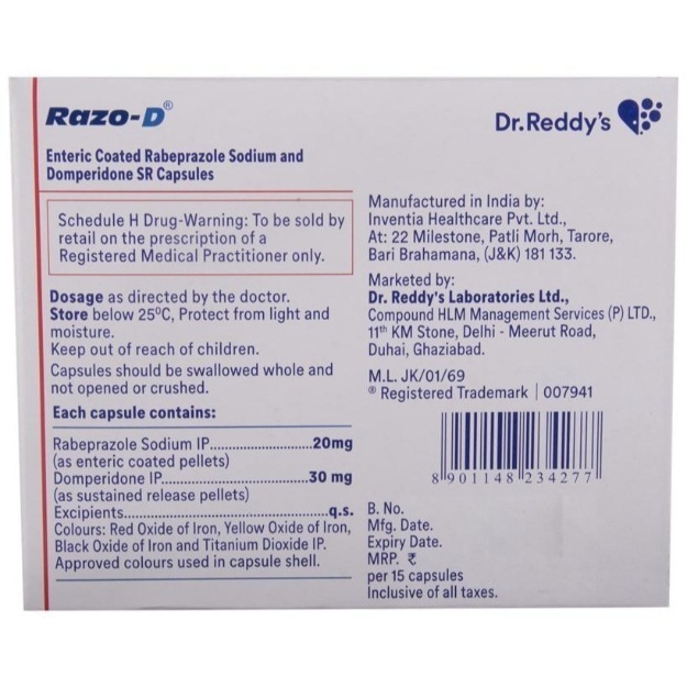 Razo D in Hindi रैज़ो डी की जानकारी, लाभ, फायदे, उपयोग, कीमत, खुराक