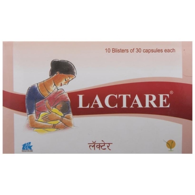 Lactare Capsule (30) in Hindi की जानकारी, लाभ, फायदे, उपयोग, कीमत