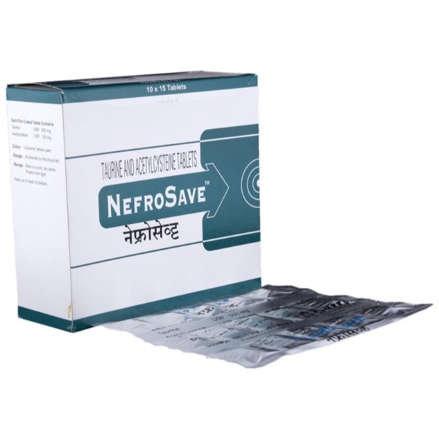 Nefrosave Uses, Price, Dosage, Side Effects, Substitute, Buy Online