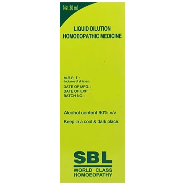 SBL Sulphur Dilution 30 CH Uses, Price, Dosage, Side Effects