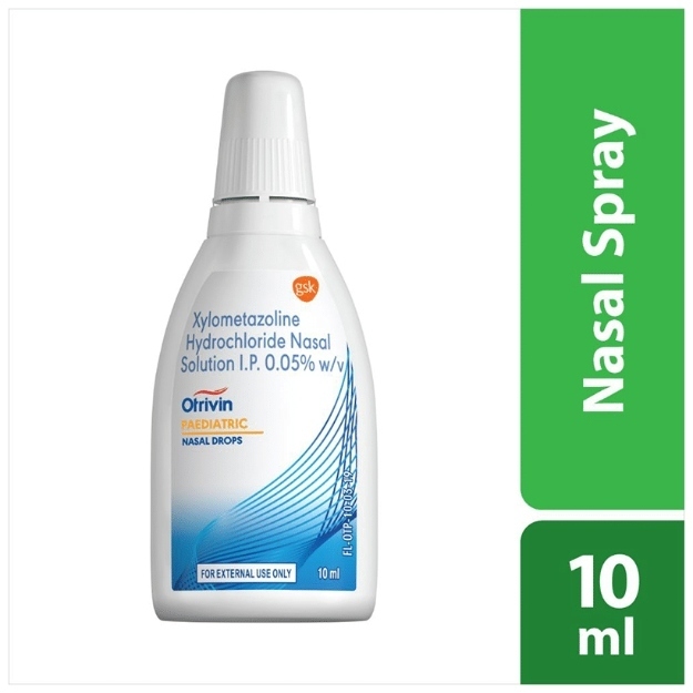 Otrivin Paediatric 0.05 Nasal Spray Uses, Price, Dosage, Side Effects