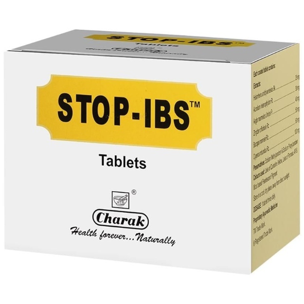 Charak Stop IBS Tablet Uses, Price, Dosage, Side Effects, Substitute