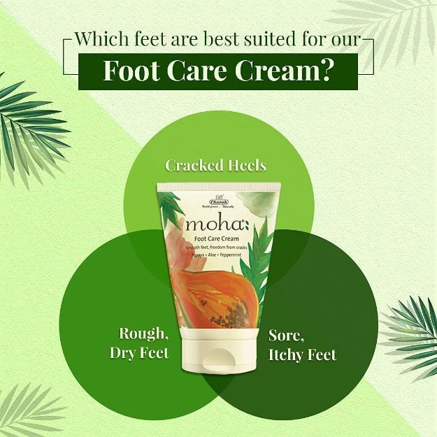 Moha Foot Care Cream And Moha Nail Care Cream Combo Pack Uses, Price, Dosage, Side Effects