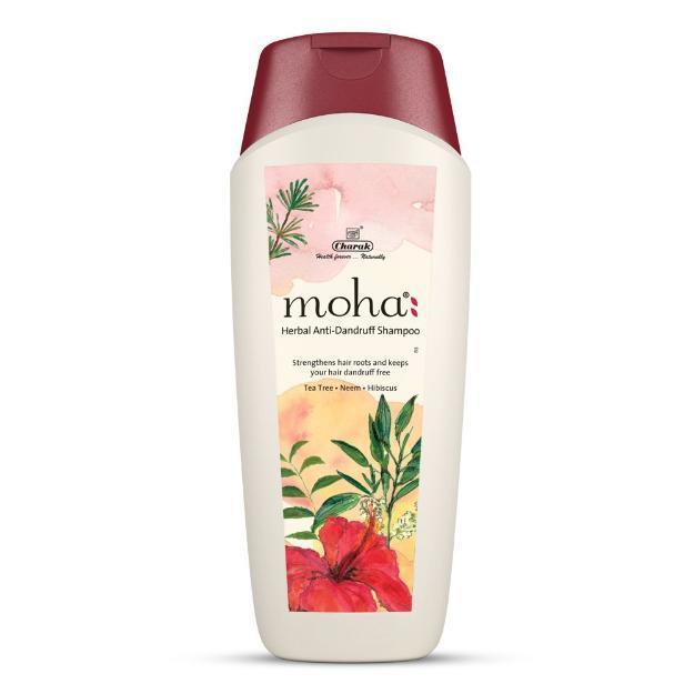 Moha Herbal Anti Dandruff Shampoo And Moha Herbal Hair Conditioner