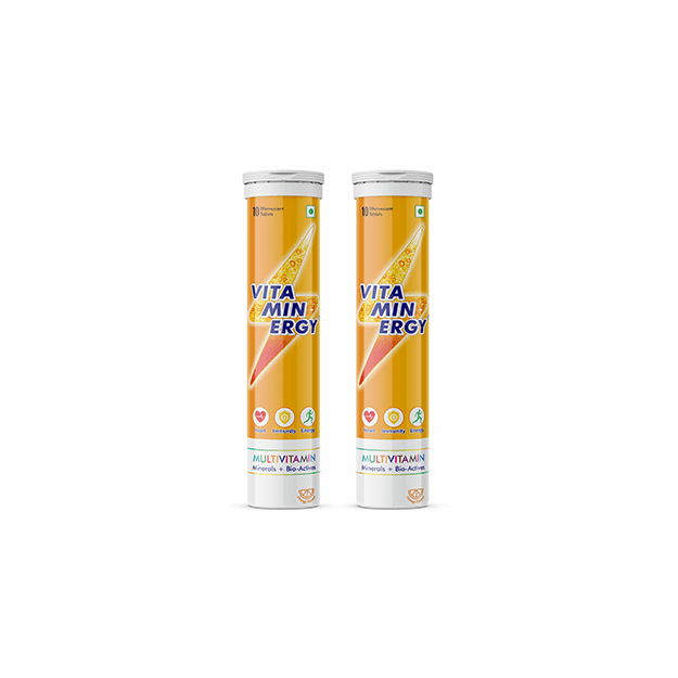 Vitaminergy Multivitamin Energy Drink (2 Tubes with 10 Effervescent