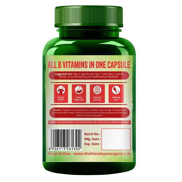 Himalayan Organics Plant Based Vitamin B12 Natural Capsules Uses