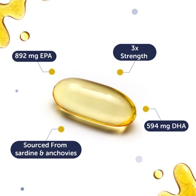 Neuherbs DeepSea Fish Oil Soft Gels Uses, Price, Dosage, Side Effects