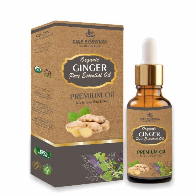 Deep Ayurveda Ginger Pure Essential Oil Uses, Price, Dosage, Side