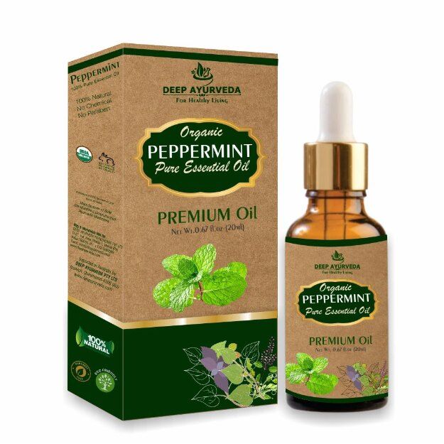 Deep Ayurveda Peppermint Pure Essential Oil Uses, Price, Dosage, Side