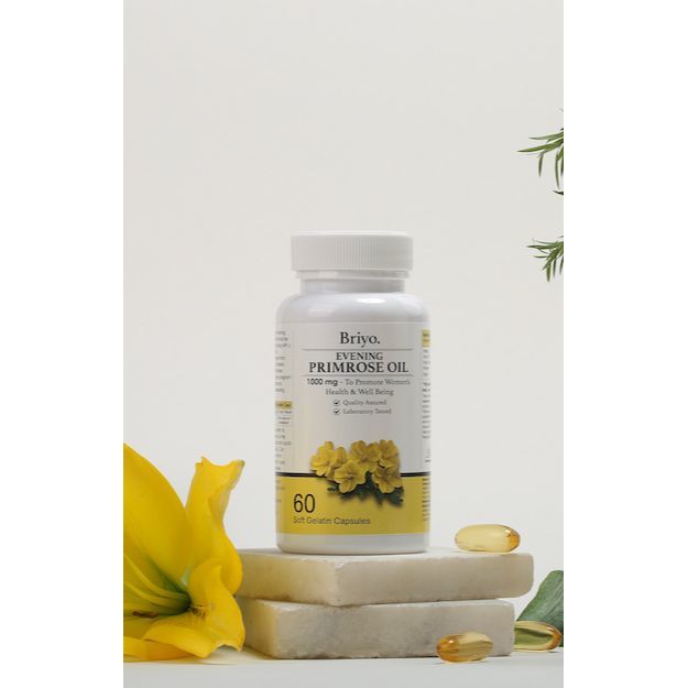 Briyo Evening Primrose Oil Softgel Capsules Uses, Price, Dosage, Side