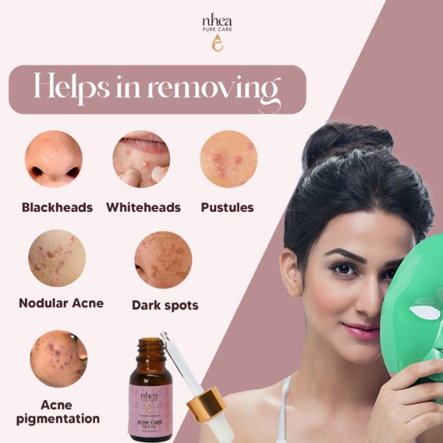 Nhea Acne Care Oil 15ml in Hindi की जानकारी, लाभ, फायदे, उपयोग, कीमत