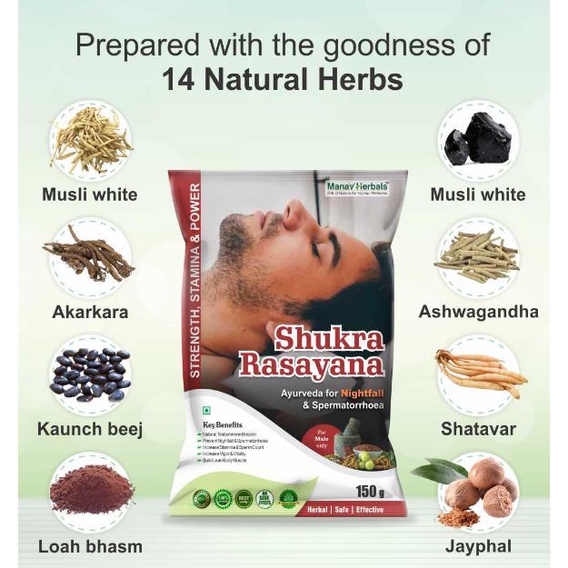Manav Herbals Shukra rasayan powder Uses, Price, Dosage, Side Effects