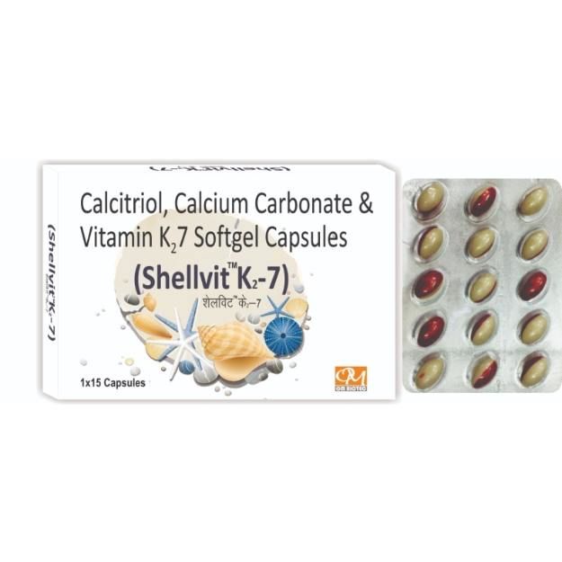 Shellvit K27 Capsule in Hindi की जानकारी, लाभ, फायदे, उपयोग, कीमत