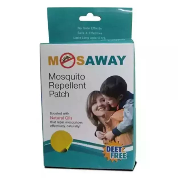 Mosaway Mosquito Repellant Patch Uses, Price, Dosage, Side Effects