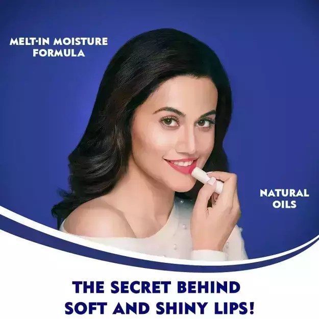 Nivea Fruity Cherry Shine Lip Balm in Hindi की जानकारी, लाभ, फायदे