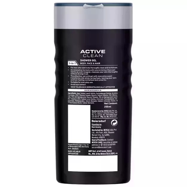 Nivea Men Shower Gel Uses, Price, Dosage, Side Effects, Substitute