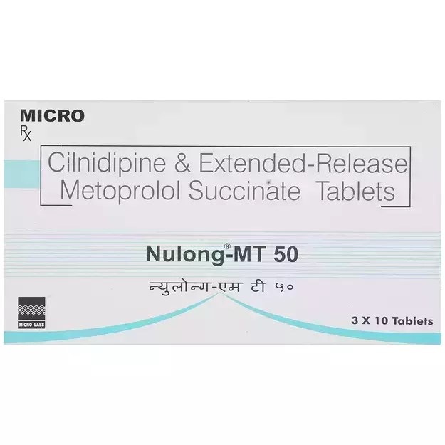 Nulong MT Tablet ER Uses, Price, Dosage, Side Effects, Substitute, Buy