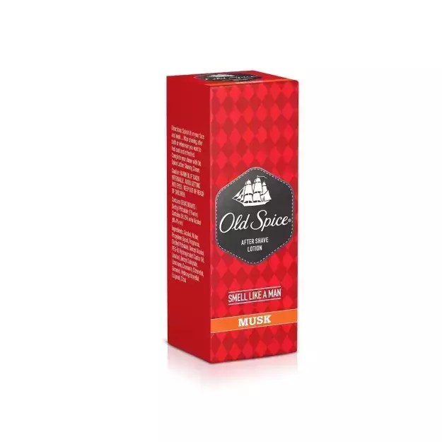 Old Spice After Shave Lotion Musk 50ml in Hindi की जानकारी, लाभ, फायदे