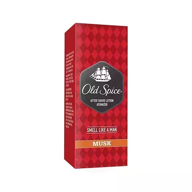 Old Spice After Shave Lotion Musk 100ml in Hindi की जानकारी, लाभ, फायदे