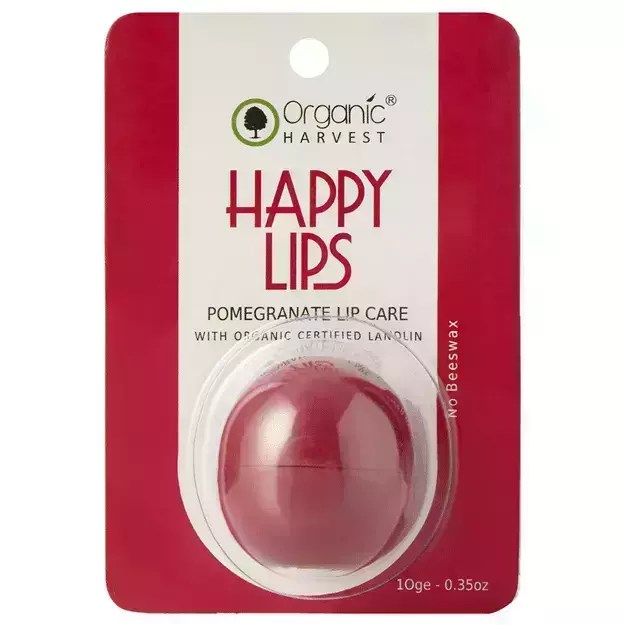 Organic Harvest Happy Lips Color Lip Balm Uses, Price, Dosage, Side