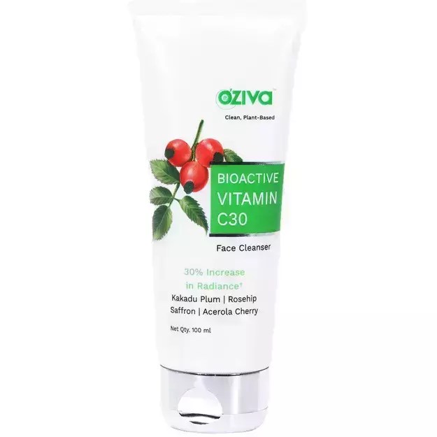 Oziva Bioactive Face Cleanser in Hindi की जानकारी, लाभ, फायदे, उपयोग, कीमत, खुराक, नुकसान, साइड