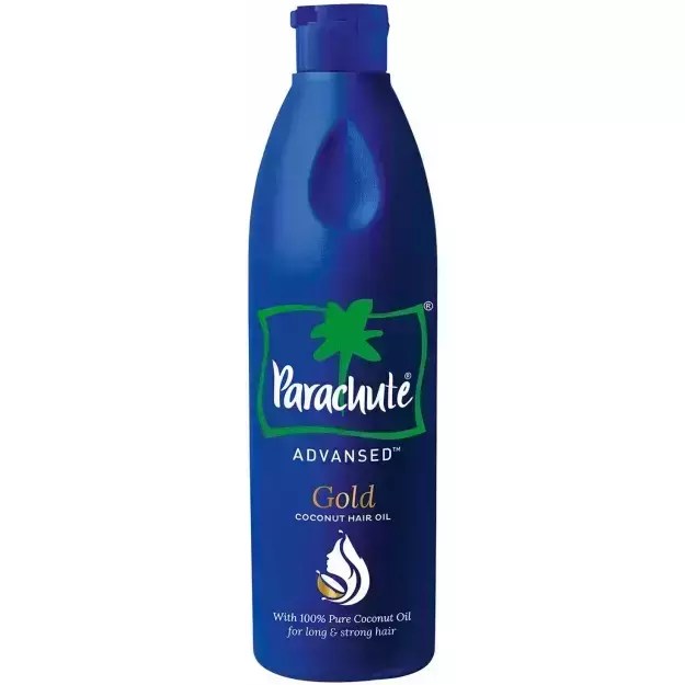 Parachute Advansed Gold Coconut Hair Oil 190ml in Hindi की जानकारी, लाभ