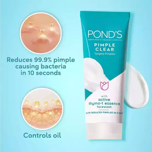 Ponds Pimple Clear Face Wash Uses, Price, Dosage, Side Effects, Substitute, Buy Online
